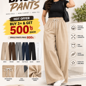 Ladies Free Size Baggy pant.